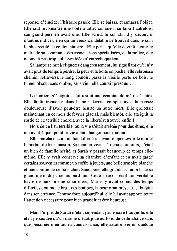 Au delà du mystère