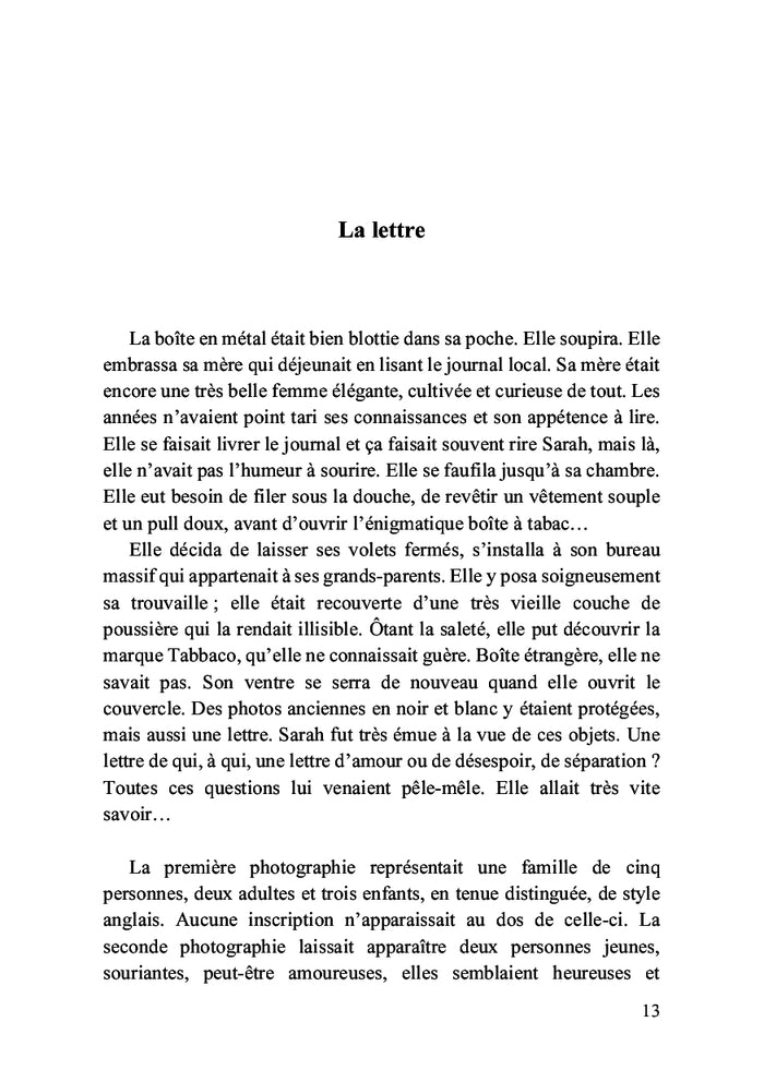 Au delà du mystère