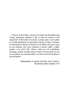 La rumeur