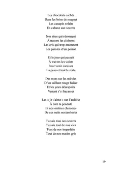 Nos imparfaits