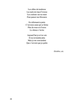 Nos imparfaits
