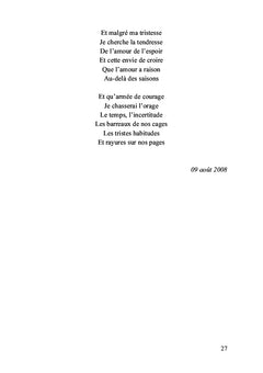 Nos imparfaits