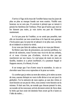 La violence faite aux âmes