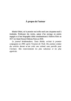 Chokri Belaïd et la panoplie des idées prometteuses