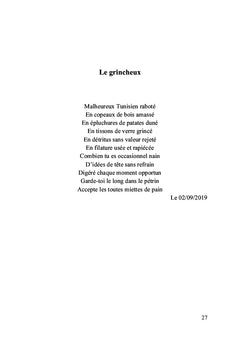 Chokri Belaïd et la panoplie des idées prometteuses