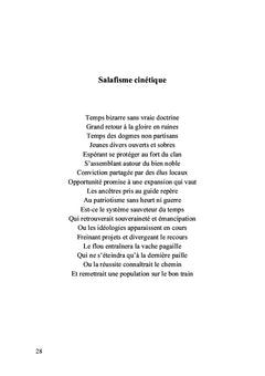 Chokri Belaïd et la panoplie des idées prometteuses