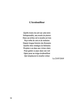 Chokri Belaïd et la panoplie des idées prometteuses