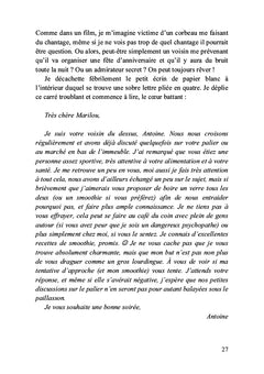 États dames