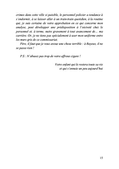 " Les cris de cutter "