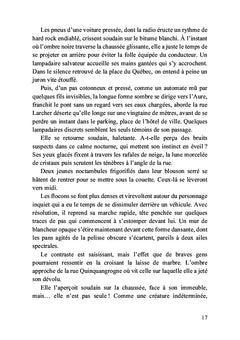 " Les cris de cutter "