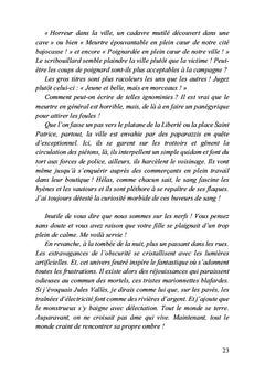 " Les cris de cutter "