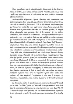 " Les cris de cutter "