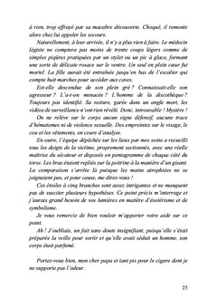 " Les cris de cutter "
