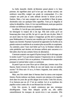 " Les cris de cutter "