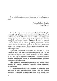 " Les cris de cutter "
