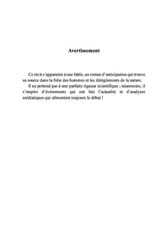 La dernière menace - La grande catastrophe