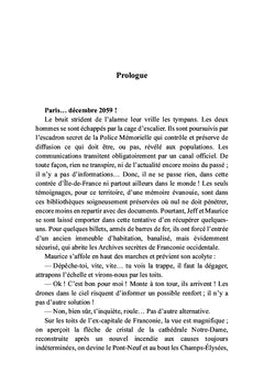 La dernière menace - La grande catastrophe