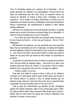 La dernière menace - La grande catastrophe