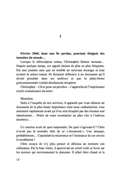 La dernière menace - La grande catastrophe
