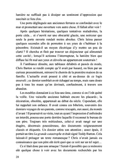 La dernière menace - La grande catastrophe