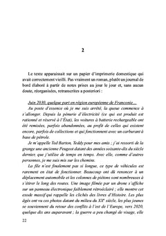 La dernière menace - La grande catastrophe