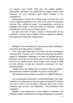 La dernière menace - La grande catastrophe