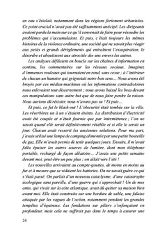 La dernière menace - La grande catastrophe