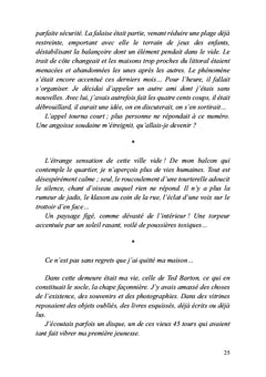 La dernière menace - La grande catastrophe