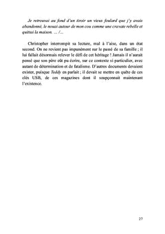La dernière menace - La grande catastrophe