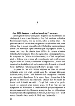 La dernière menace - La grande catastrophe