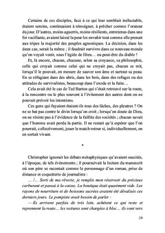 La dernière menace - La grande catastrophe