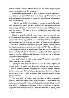 La dernière menace - La grande catastrophe