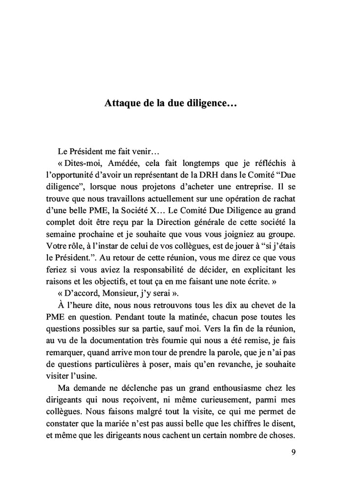 Les tribulations d'Amédée Airache