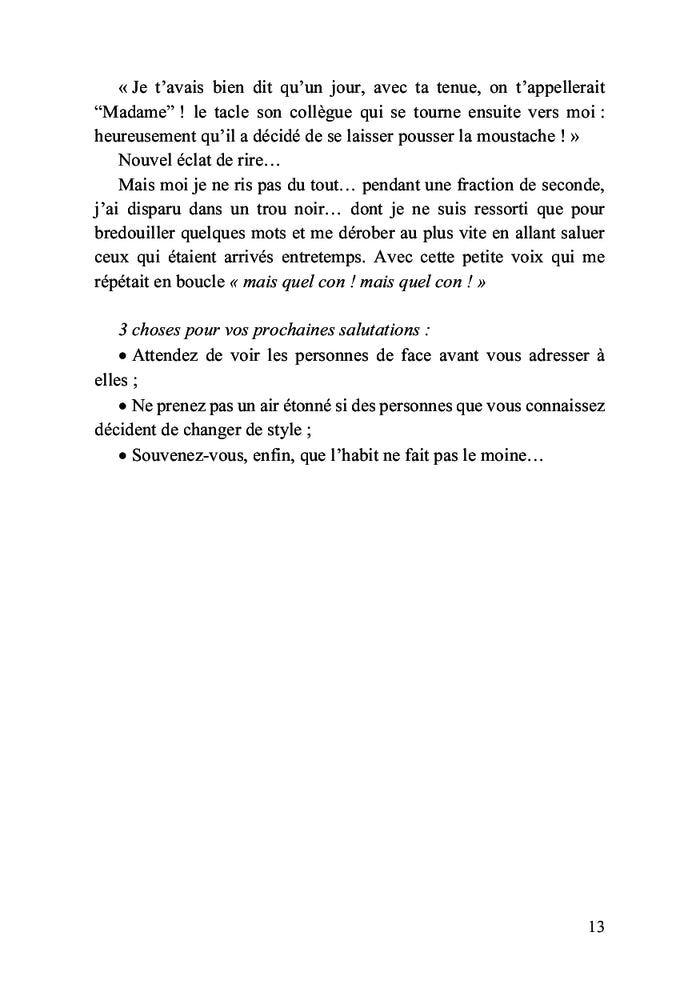 Les tribulations d'Amédée Airache