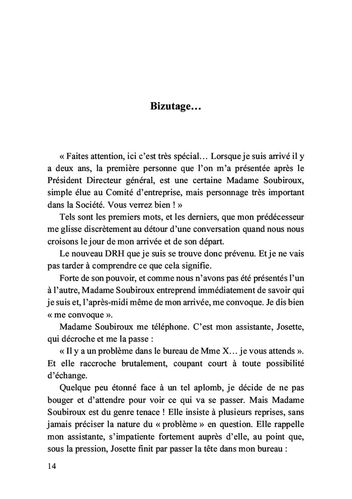 Les tribulations d'Amédée Airache