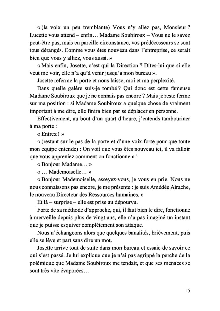 Les tribulations d'Amédée Airache