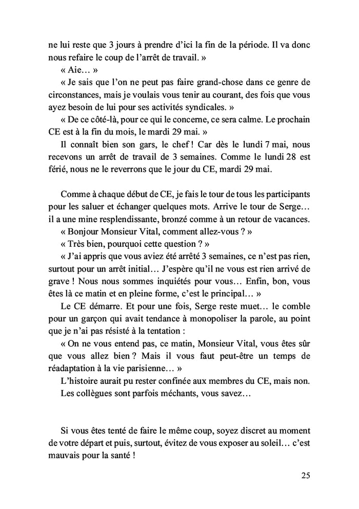 Les tribulations d'Amédée Airache