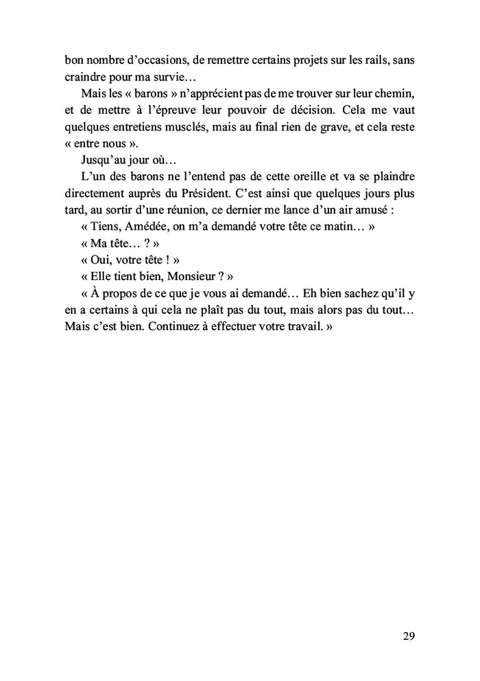 Les tribulations d'Amédée Airache
