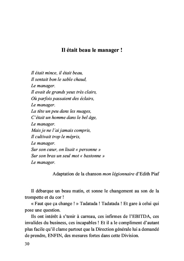 Les tribulations d'Amédée Airache