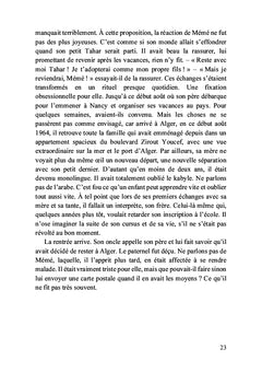 Fratricide obsessionnel