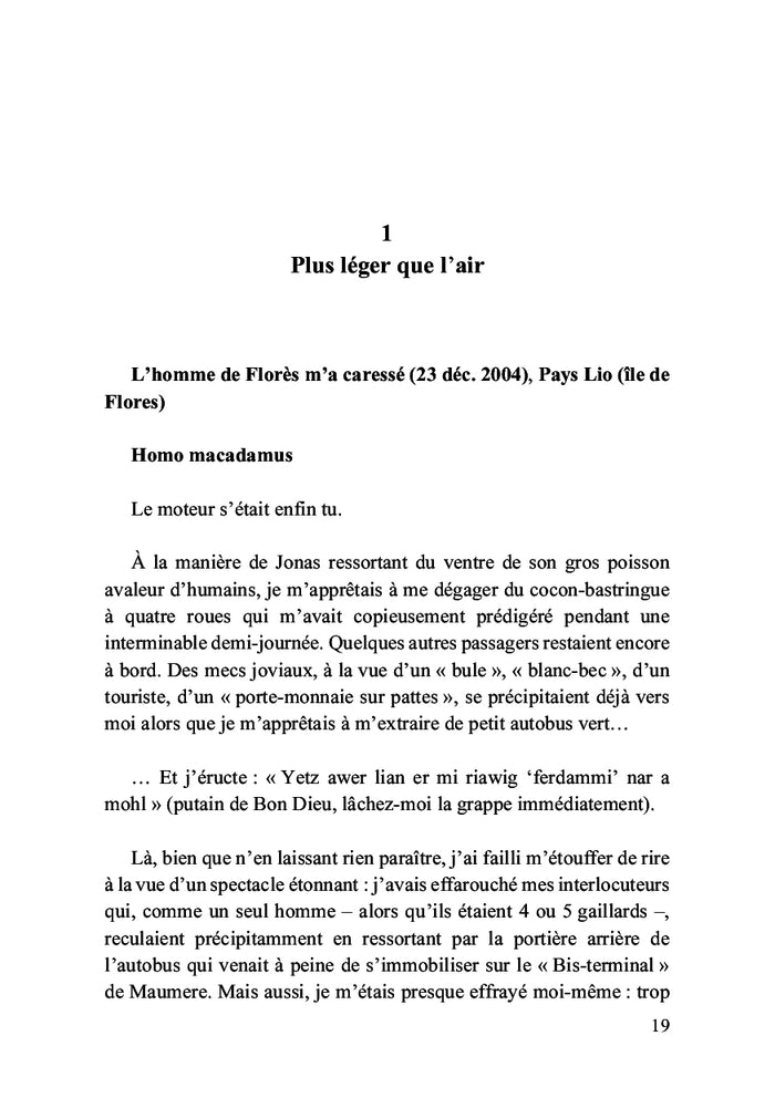 L'espiègle vagabond