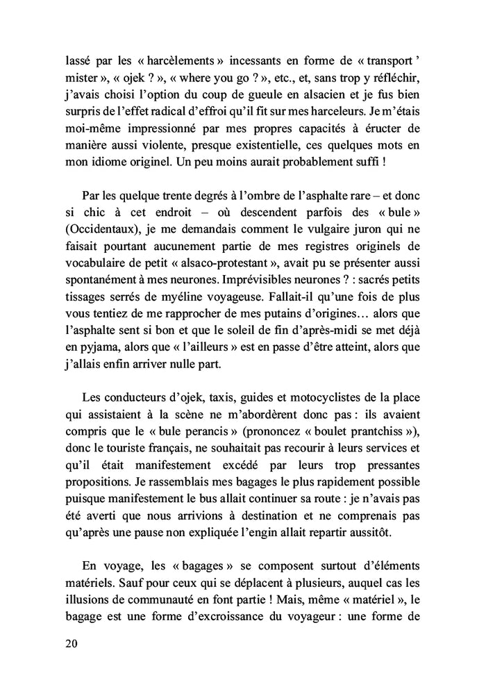 L'espiègle vagabond