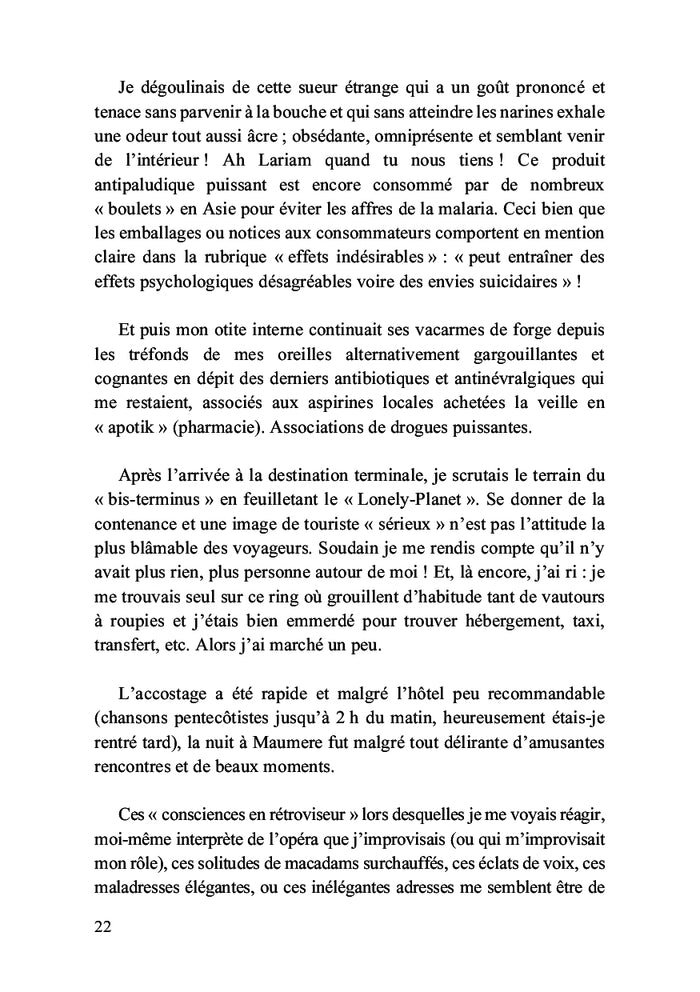 L'espiègle vagabond