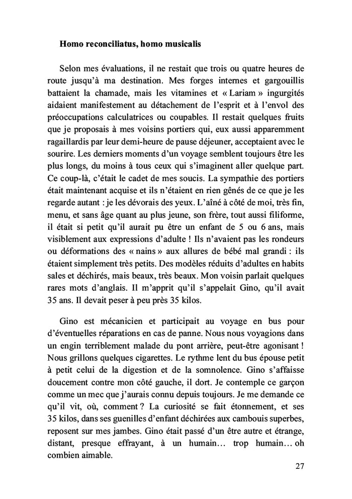 L'espiègle vagabond