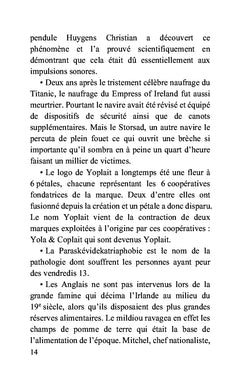Le petit livre que vous ne terminerez jamais !