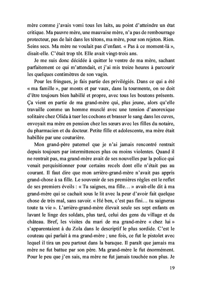 Le monstre à deux têtes