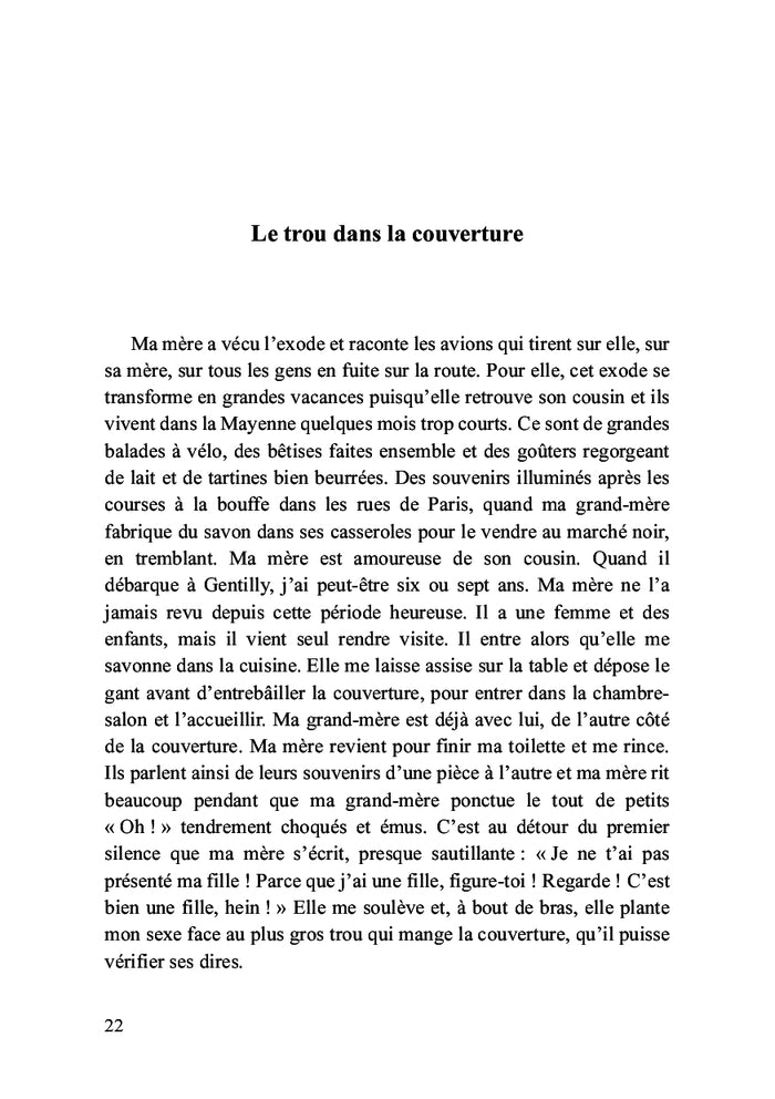 Le monstre à deux têtes