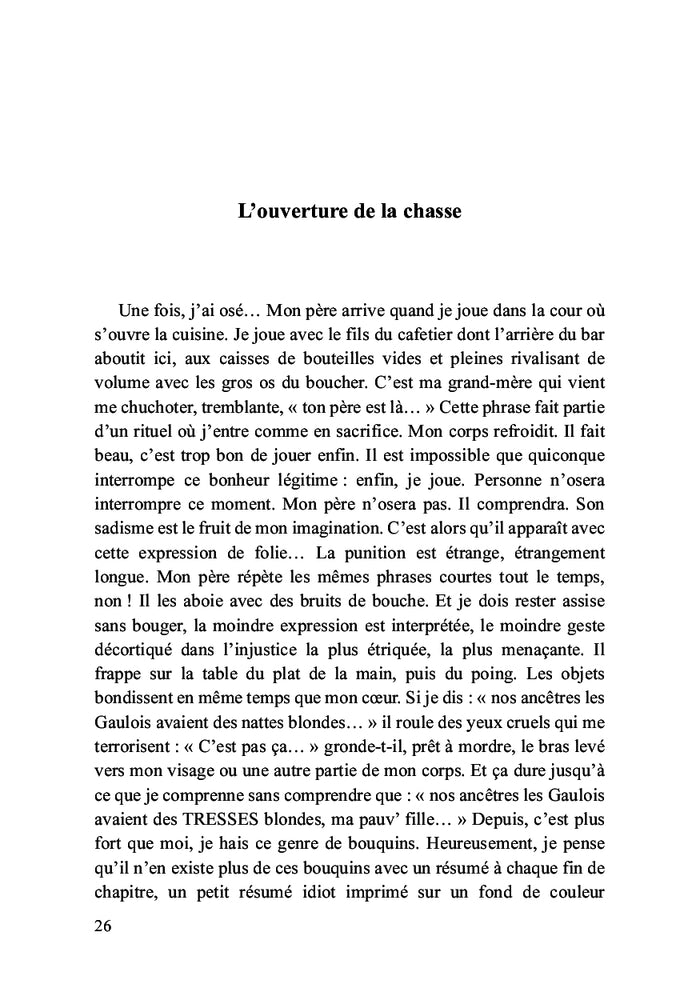 Le monstre à deux têtes