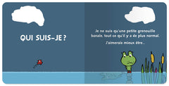LA GRENOUILLE QUI VOULAIT ETRE UNE GIRAFE