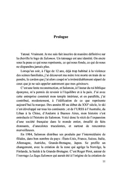 Polar autobiographique du Marketing de la Neige